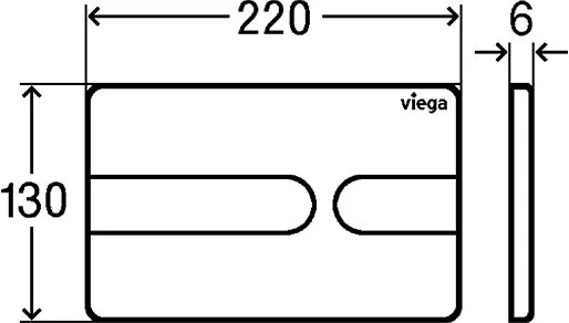 Инсталляция для подвесного унитаза Viega Prevista Dry (792862) комплект Инсталляция для подвесного унитаза Viega Prevista Dry (792862) комплект
