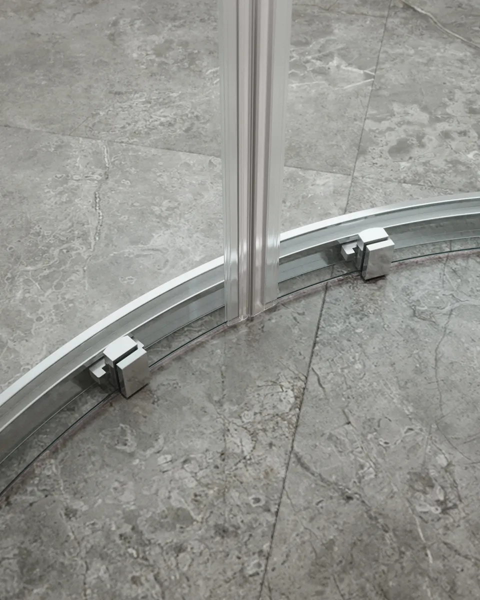 Душевой уголок Cezares Molveno 110x110x195 мм, полукруглый, хром (MOLVENO-R-22-80+30-C-Cr-IV) Душевой уголок Cezares Molveno 110x110x195 мм, полукруглый, хром (MOLVENO-R-22-80+30-C-Cr-IV)