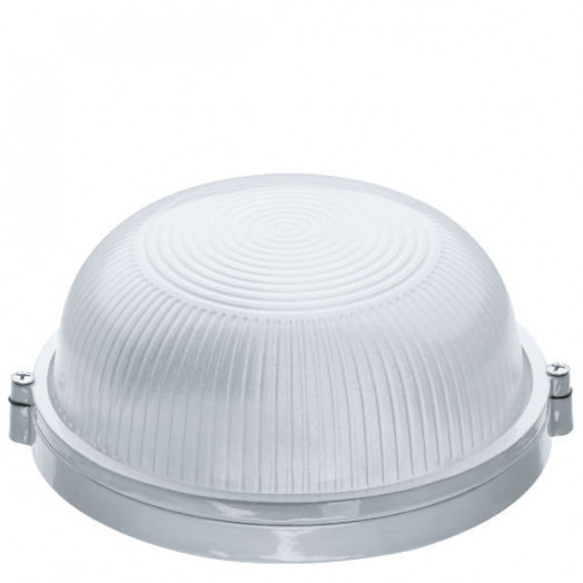 Светильник Navigator NBL-R1-100-E27/WH 100Вт круг белый без решетки