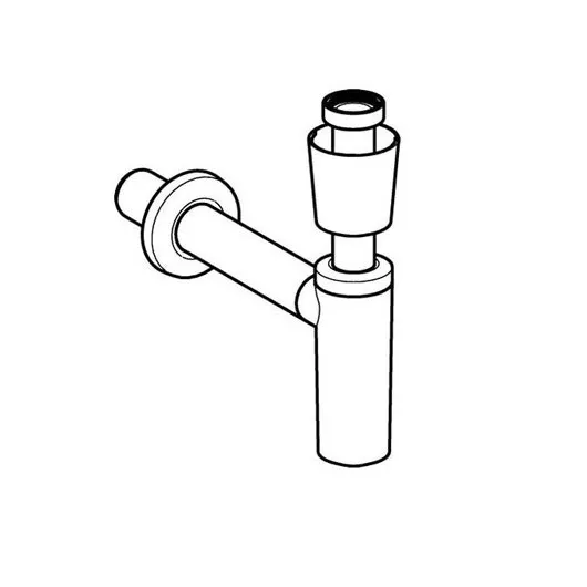 Сифон для раковины Geberit Uniflex альпийский белый (151.034.11.1) Сифон для раковины Geberit Uniflex альпийский белый (151.034.11.1)