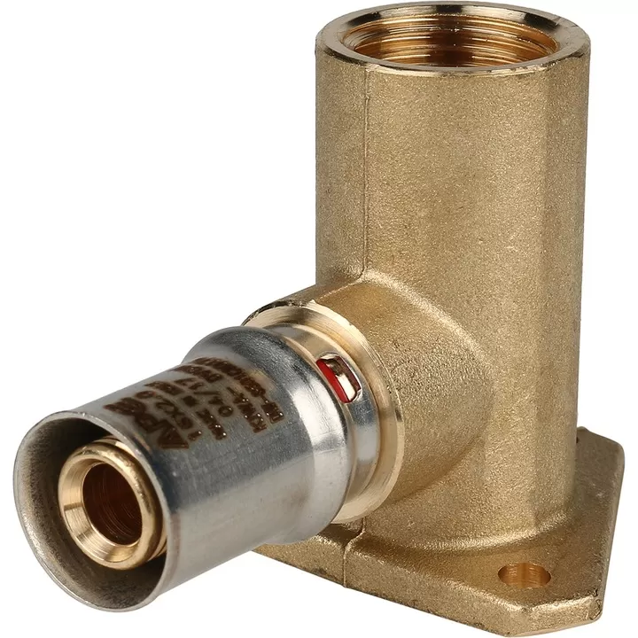 Угольник Stout настенный с креплением удлиненный 1/2"x16 (SFP-0012-001216)