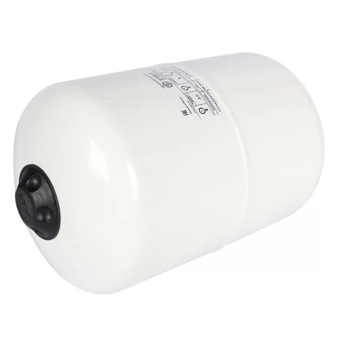 Расширительный бак Stout 12 л вертикальный для ГВС, белый (STW-0015-000012) Расширительный бак Stout 12 л вертикальный для ГВС, белый (STW-0015-000012)