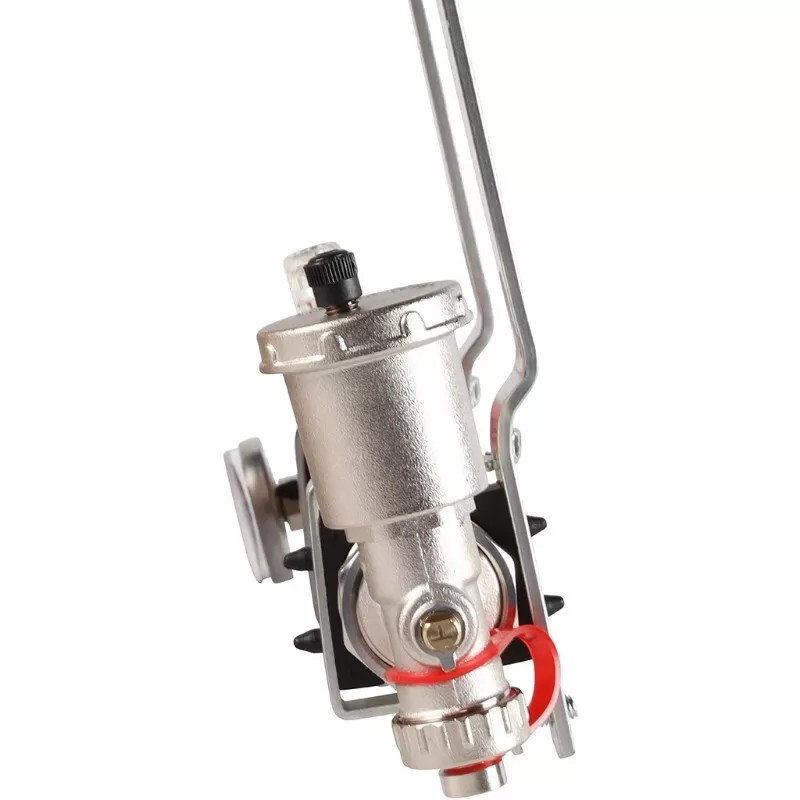 Коллектор Rommer 1"x3/4" на 2 контура с расходомерами в сборе (нерж. сталь) (RMS-1210-000002) Коллектор Rommer 1"x3/4" на 2 контура с расходомерами в сборе (нерж. сталь) (RMS-1210-000002)