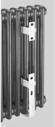 Комплект кронштейнов Zehnder Charleston 2 х SMB2T белый (арт. 173511)