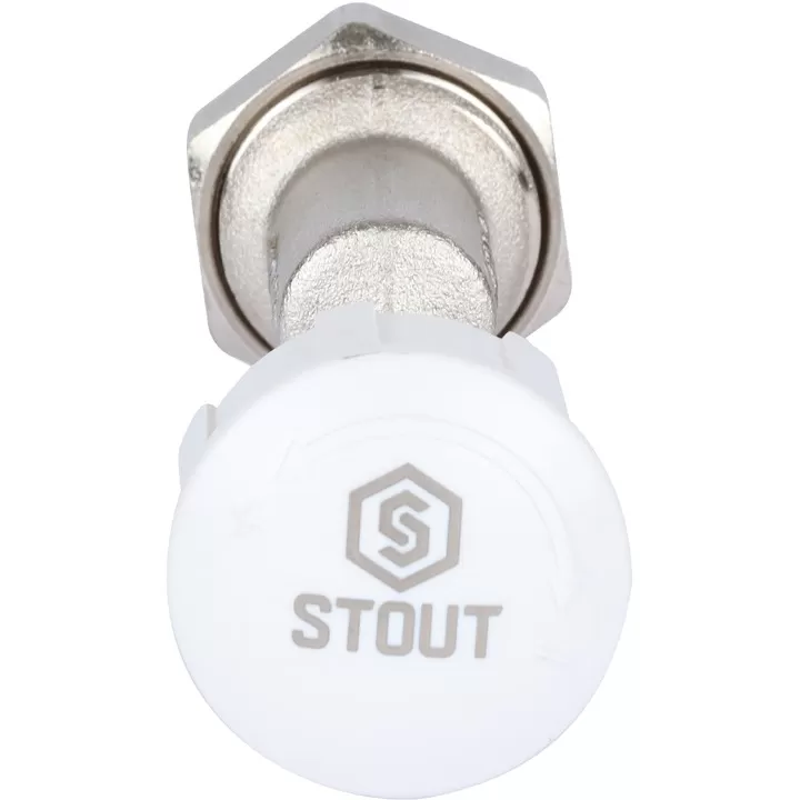 Клапан Stout термостатический осевой, 1/2"x3/4" EK (SVT-0005-100015) Клапан Stout термостатический осевой, 1/2"x3/4" EK (SVT-0005-100015)