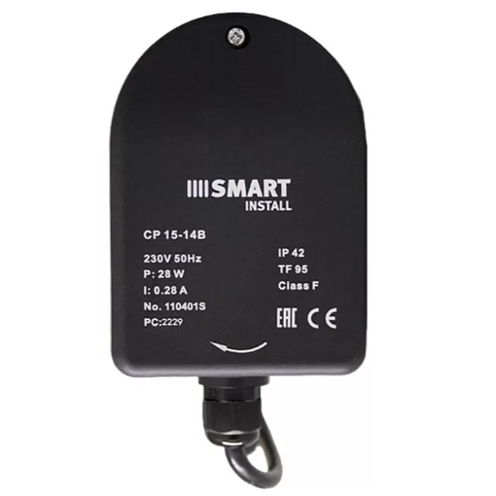 Насос циркуляционный для ГВС Smart Install CP 15-14B 85мм 28Вт 1x230В 50Гц (110401S)