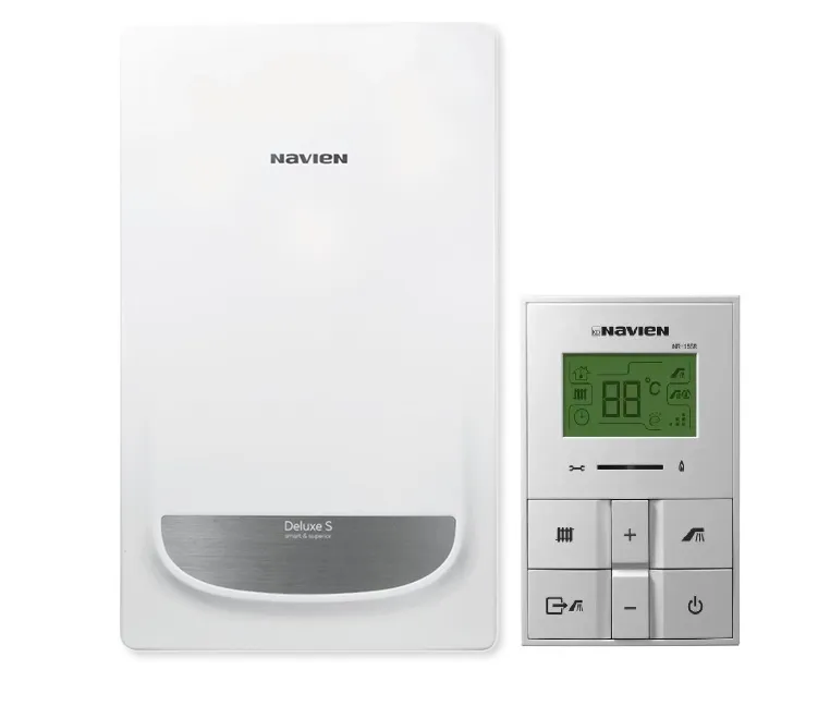 Газовый настенный котел Navien Deluxe S-40K Coaxial (двухконтурный, закрытая камера) Газовый настенный котел Navien Deluxe S-40K Coaxial (двухконтурный, закрытая камера)
