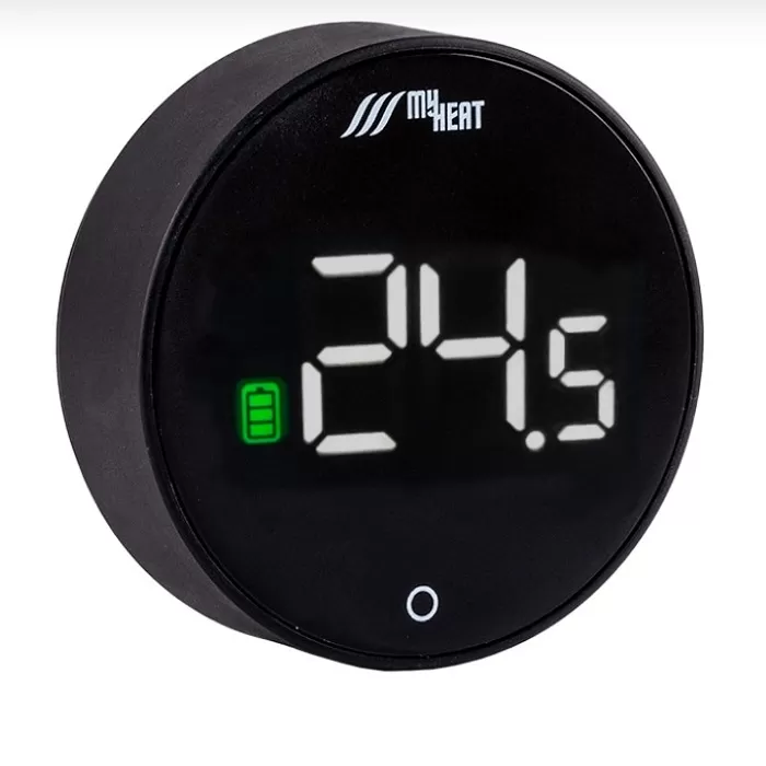 Комнатный термостат Эван MyHeat черный (6278) Комнатный термостат Эван MyHeat черный (6278)