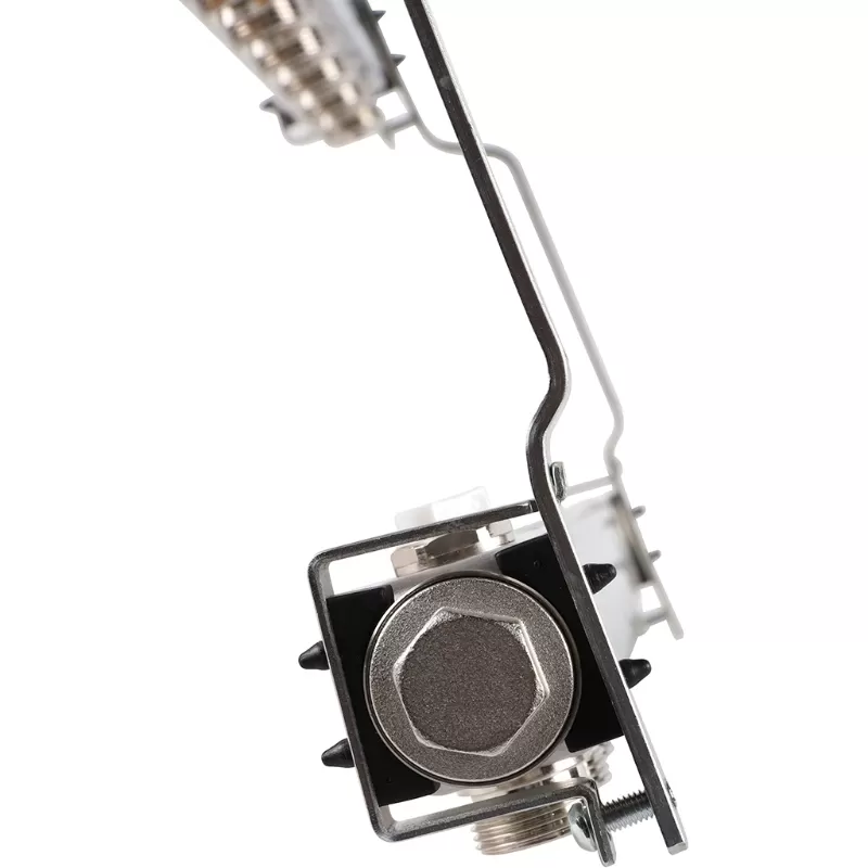Коллектор Rommer 1"x3/4" на 11 контуров для радиаторной разводки (нерж. сталь) (RMS-4401-000011) Коллектор Rommer 1"x3/4" на 11 контуров для радиаторной разводки (нерж. сталь) (RMS-4401-000011)