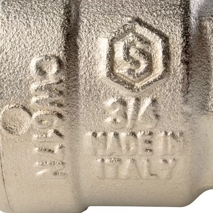 Кран шаровой STOUT полнопроходной, ВР/ВР, ручка бабочка 3/4" (SVB-0002-000020)