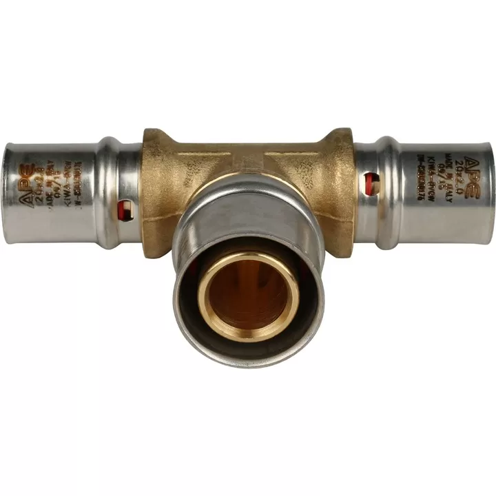 Тройник Stout переходной 20x26x20 (SFP-0005-202620) Тройник Stout переходной 20x26x20 (SFP-0005-202620)