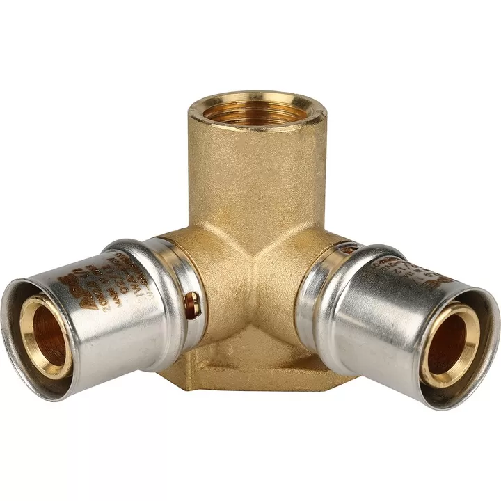 Тройник Stout настенный с креплением 1/2"x20 (SFP-0015-001220)