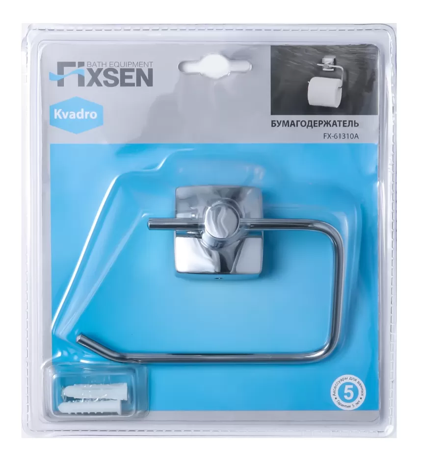 Бумагодержатель FIXSEN Kvadro (FX-61310A) Бумагодержатель FIXSEN Kvadro (FX-61310A)