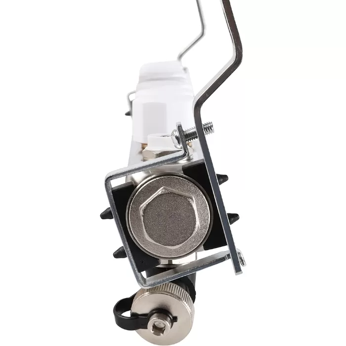 Коллектор Rommer 1"x3/4" на 8 контуров с запорными клапанами (нерж. сталь) (RMS-3201-000008) Коллектор Rommer 1"x3/4" на 8 контуров с запорными клапанами (нерж. сталь) (RMS-3201-000008)