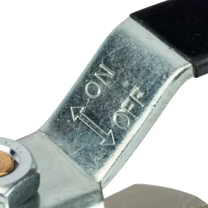 Кран шаровой STOUT полнопроходной, ВР/ВР, ручка рычаг 2" (SVB-0001-000050)