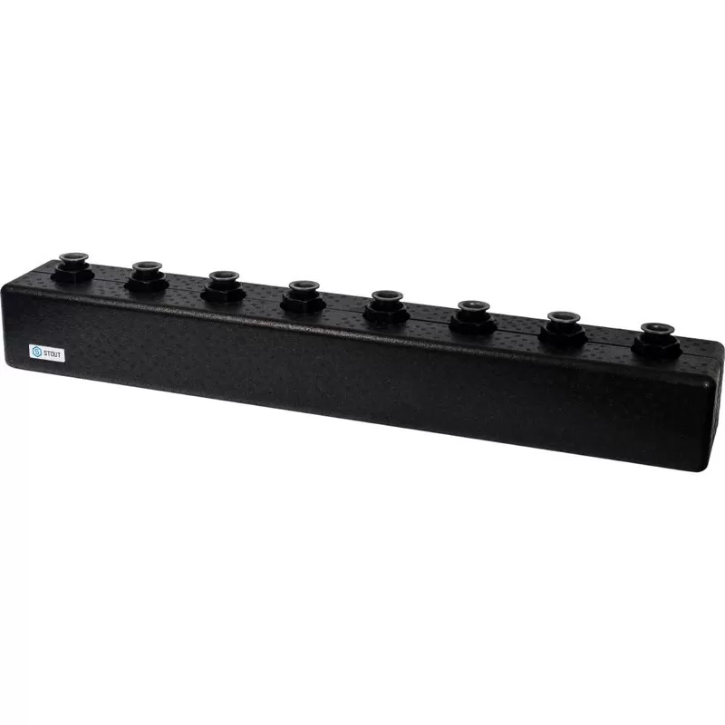 Коллектор Stout 1 на 4 отопительных контура (SDG-0016-004004) Коллектор Stout 1 на 4 отопительных контура (SDG-0016-004004)