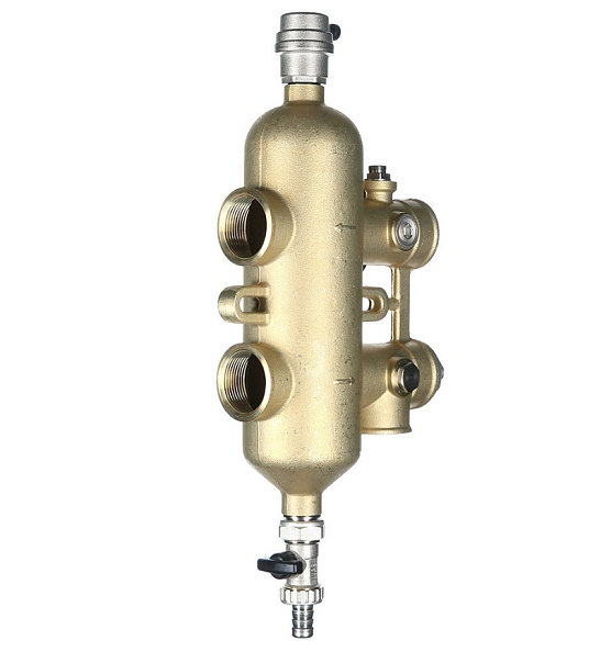 Гидравлическая стрелка (гидрострелка) Valtec 1 1/4" (VT.VAR00.G.07) Гидравлическая стрелка (гидрострелка) Valtec 1 1/4" (VT.VAR00.G.07)