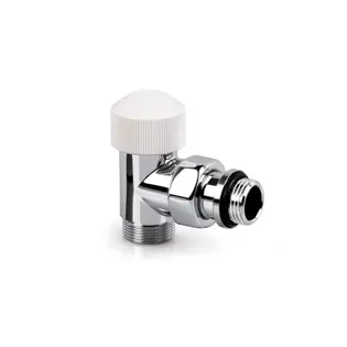 Угловой клапан SR Rubinetterie Tondera термостатический 1/2"х3/4" Е, цвет белый (0633-1500VCEA)