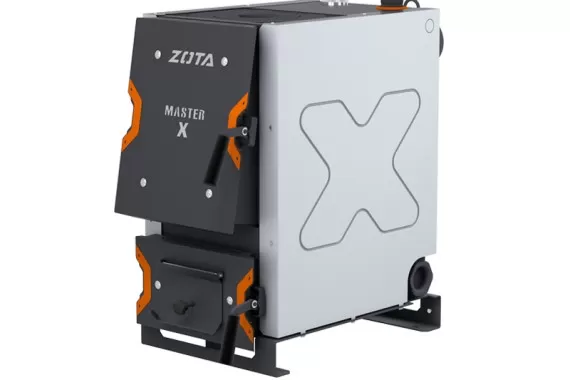 Твердотопливный котел Zota Master X-14, 14 кВт, одноконтурный