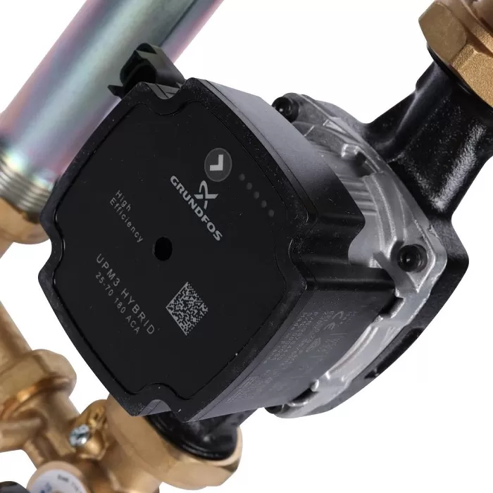 Насосная группа Stout SDG-0007 с 3-х ходовым приводным смесителем 1" с насосом Grundfos UPM3 Hybrid 25-70 (SDG-0007-002503) Насосная группа Stout SDG-0007 с 3-х ходовым приводным смесителем 1" с насосом Grundfos UPM3 Hybrid 25-70 (SDG-0007-002503)