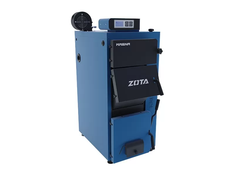 Твердотопливный котел Zota Magna 60, 60 кВт, одноконтурный Твердотопливный котел Zota Magna 60, 60 кВт, одноконтурный
