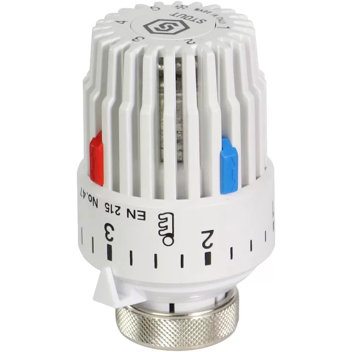 Термостатическая головка Stout газовая M30x1,5 (арт. SHT-0001-003015)