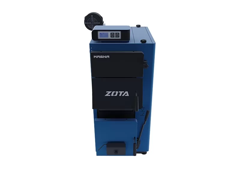 Твердотопливный котел Zota Magna 60, 60 кВт, одноконтурный Твердотопливный котел Zota Magna 60, 60 кВт, одноконтурный
