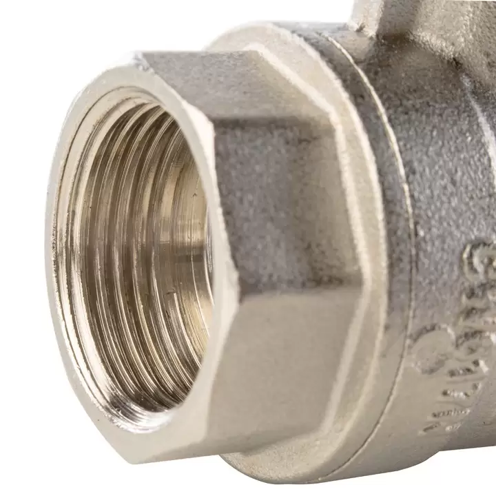 Кран шаровой STOUT полнопроходной, ВР/ВР, ручка бабочка 3/4" (SVB-0002-000020)