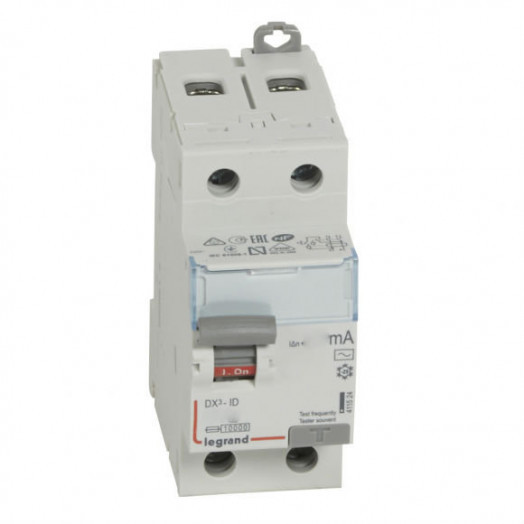 УЗО Legrand DX3 тип AC 2П 40А 100мА
