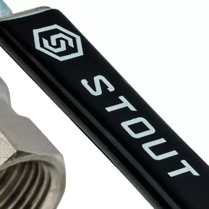 Stout Шаровой кран с фильтром 1" (SVF 0001 000025) Stout Шаровой кран с фильтром 1" (SVF 0001 000025)