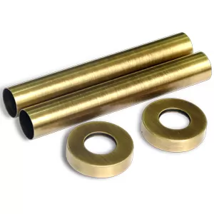 Комплект декоративных трубок SR Rubinetterie 70хD 18-20-1/2" цвет бронза (0491-1500Z070)