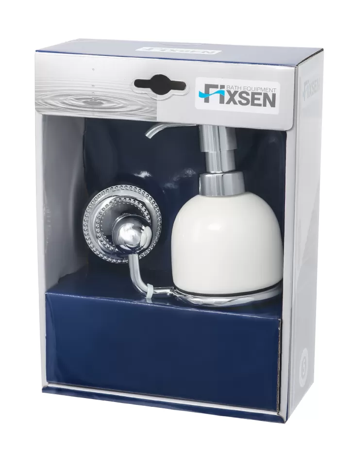 Дозатор жидкого мыла FIXSEN Style (FX-41112) Дозатор жидкого мыла FIXSEN Style (FX-41112)