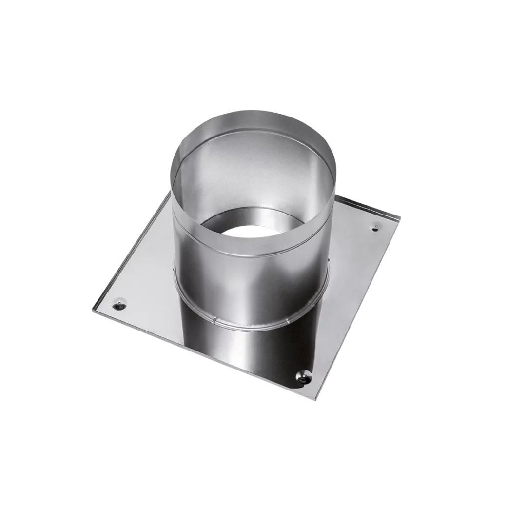 Потолочно проходной узел Ferrum (430/0,5 мм) max t=200° C Ф110