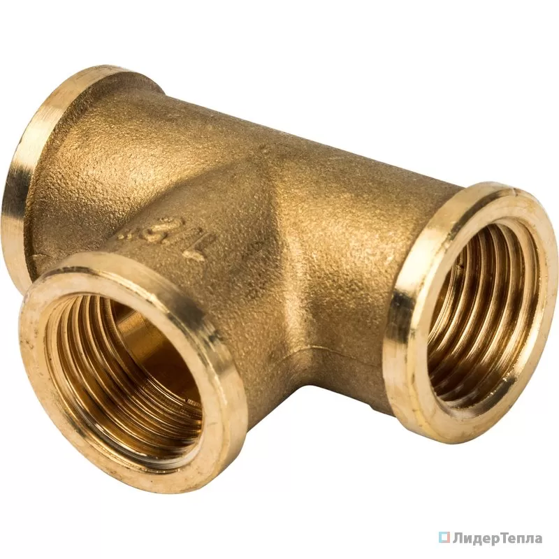 Stout Тройник ВВ 1/2" (арт. SFT-0019-000012) Stout Тройник ВВ 1/2" (арт. SFT-0019-000012)