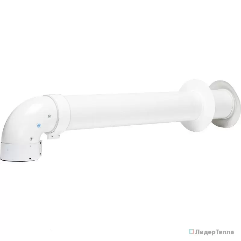 Комплект дымохода Stout DN 60/100 длина 850 мм (для котлов Vaillant, Protherm) (арт. SCA-6010-230850)