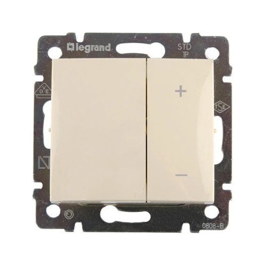 Светорегулятор Legrand Valena клавишный слоновая кость Светорегулятор Legrand Valena клавишный слоновая кость