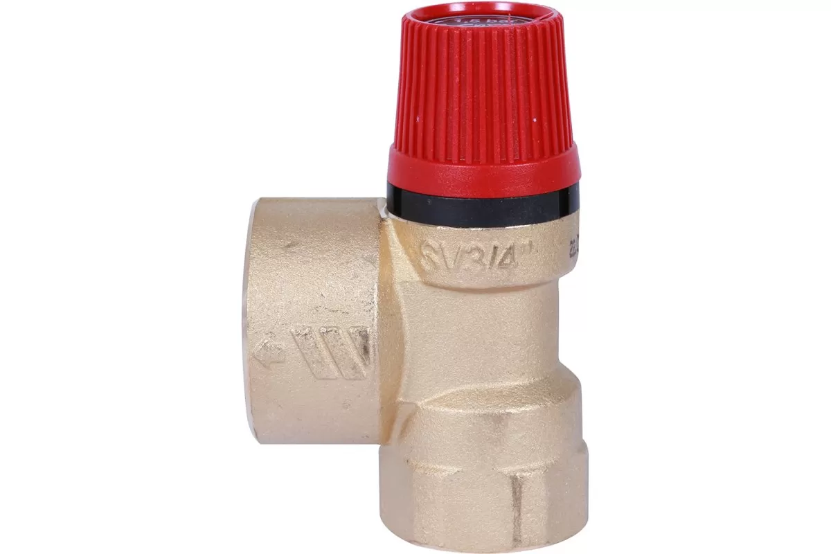 Клапан предохранительный Stout SVH для систем отопления, 3/4"x1", 1.5 бара (SVS-0001-001520) Клапан предохранительный Stout SVH для систем отопления, 3/4"x1", 1.5 бара (SVS-0001-001520)
