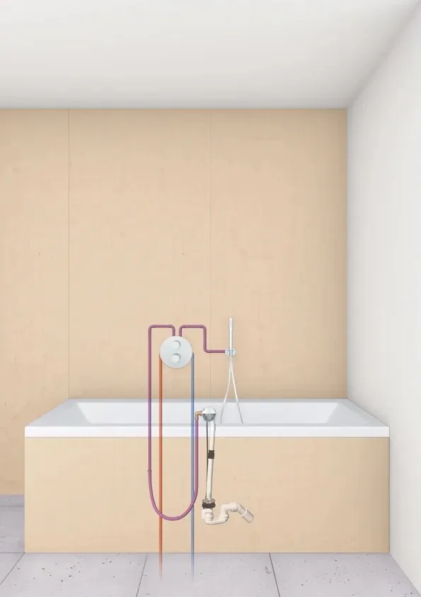 Сифон для ванны Grohe Talentofill 28991000
