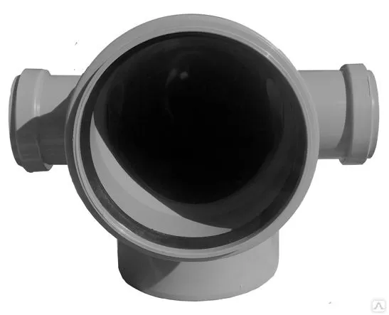 Sinikon Отвод с двумя патрубками ПП 87° D110xD50 (556003.E) Sinikon Отвод с двумя патрубками ПП 87° D110xD50 (556003.E)