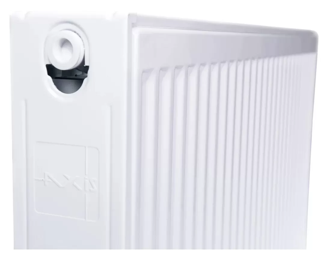 Стальной панельный радиатор Axis Classic 22 500x1000 с боковым подключением Стальной панельный радиатор Axis Classic 22 500x1000 с боковым подключением