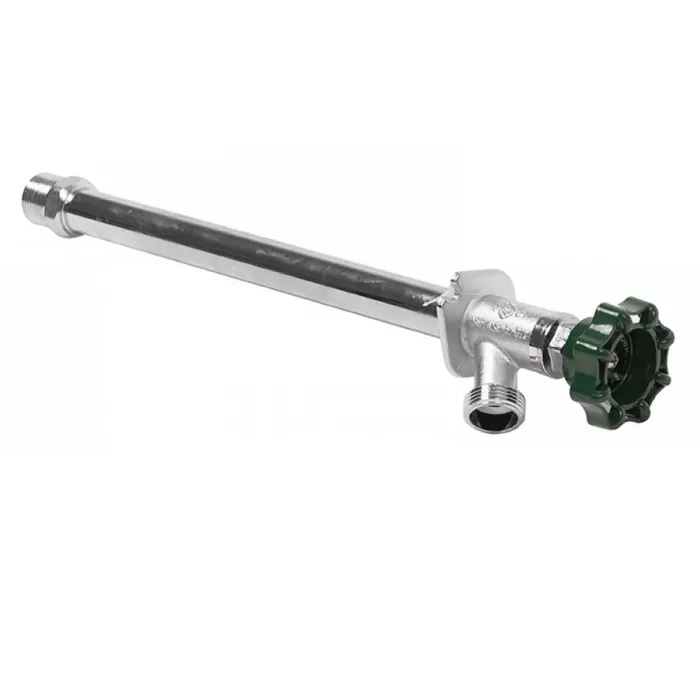 Уличный кран Arrowhead FF50 незамерзающий 25 см с антисифоном, 1/2"ВРx3/4"НР (FF75M10-RUS)