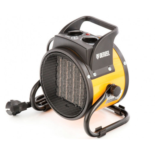 Пушка электрическая Denzel DHC 2-100 220В,1/2кВт Пушка электрическая Denzel DHC 2-100 220В,1/2кВт