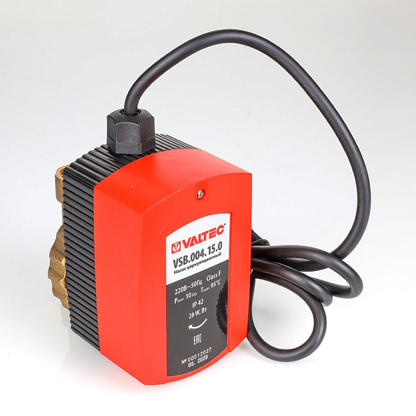 Насос циркуляционный для ГВС VALTEC VSB 04-15 (VSB.004.15.0) Насос циркуляционный для ГВС VALTEC VSB 04-15 (VSB.004.15.0)