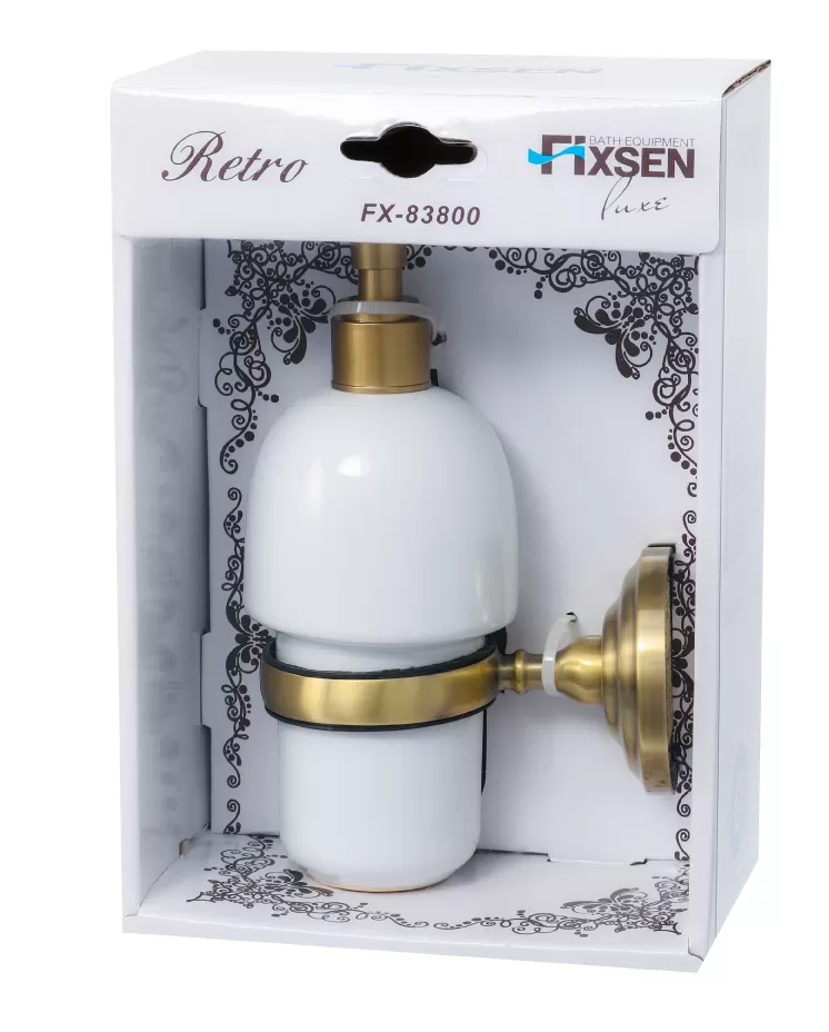 Дозатор жидкого мыла FIXSEN Retro (FX-83812) Дозатор жидкого мыла FIXSEN Retro (FX-83812)