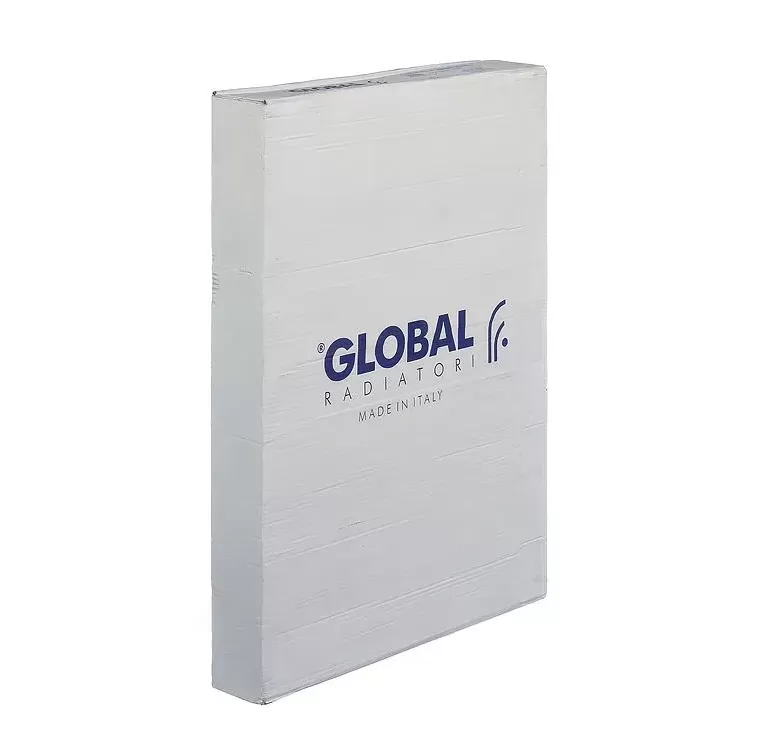 Радиатор секционный биметаллический Global STYLE PLUS 500 6 секций, боковое подключение