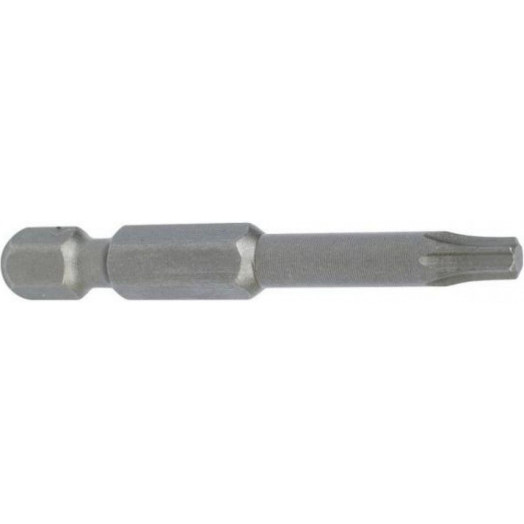 Бита Torx T10х50 магнитная торсионная, сталь S2 Quadro Torsion