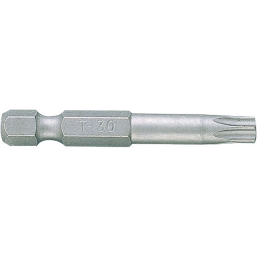 Бита Torx T30х50 магнитная торсионная, сталь S2 Quadro Torsion