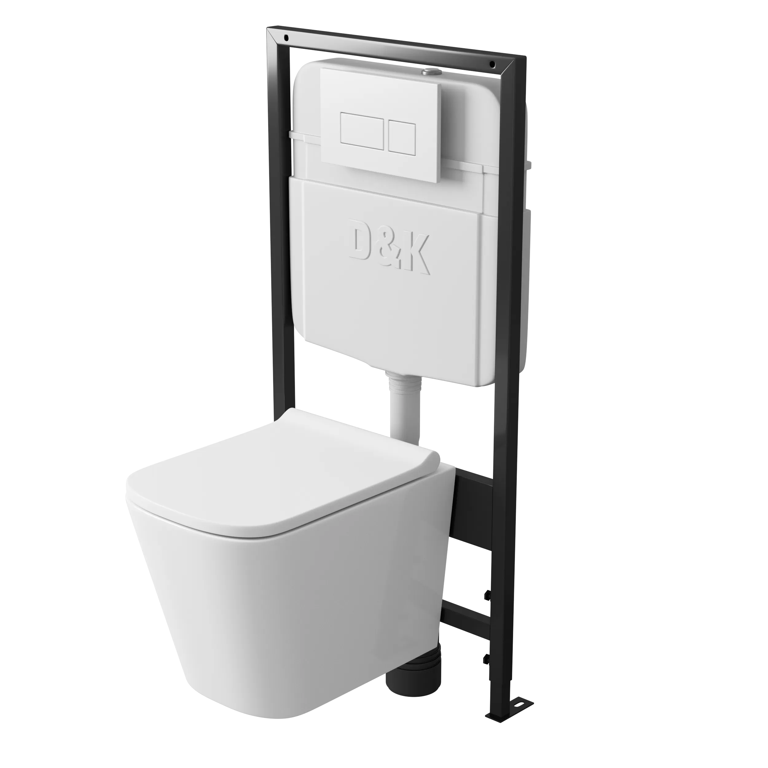 Инсталляция рамная D&K 550*100*1190мм (DI8055119)