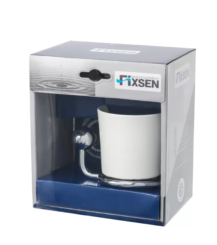 Подстаканник FIXSEN Style одинарный (FX-41106) Подстаканник FIXSEN Style одинарный (FX-41106)