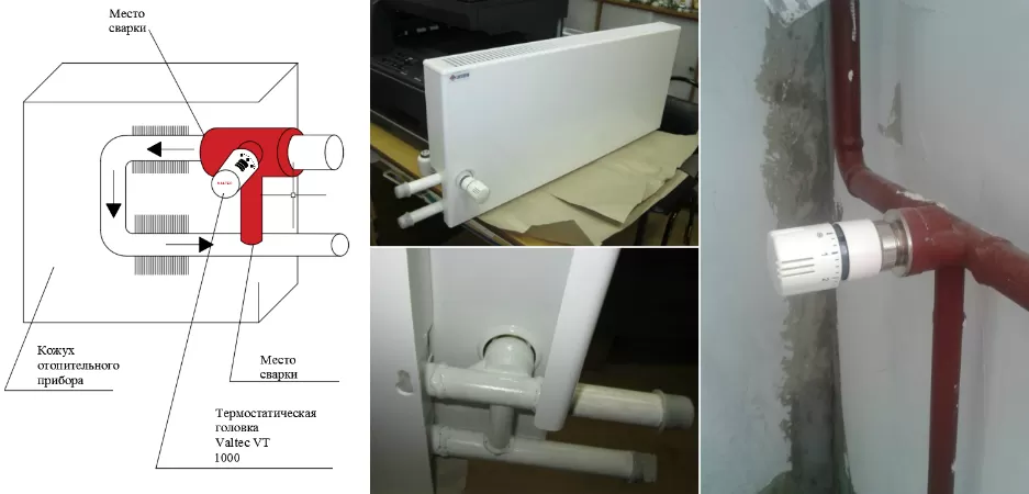 Клапан термостатический под приварку правый Valtec 26 x 21 x 26 мм, правый (VT.035.R.04) Клапан термостатический под приварку правый Valtec 26 x 21 x 26 мм, правый (VT.035.R.04)